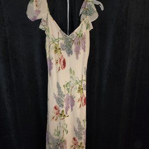Morrell Maxie Boutique Floral Dress - Size 6